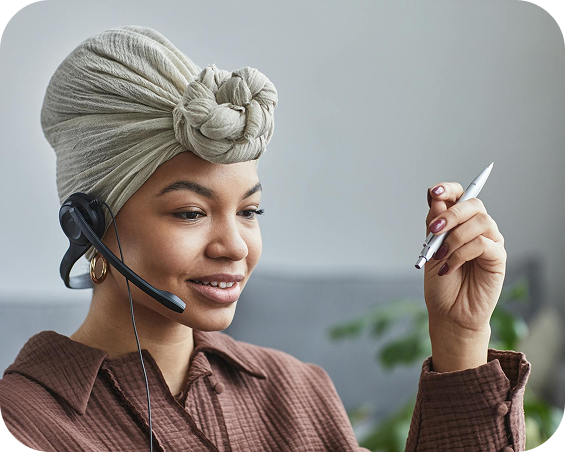 Customer support agent